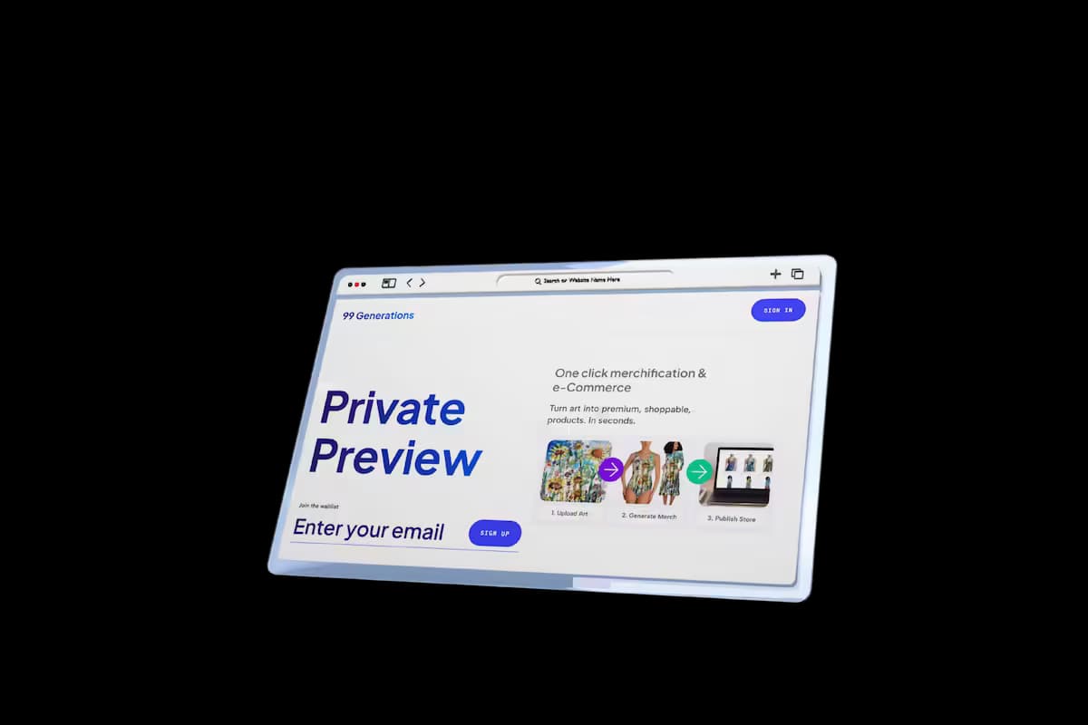 99Gens project preview