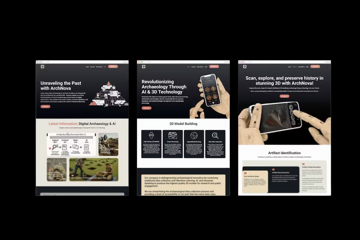 ArchNova project preview