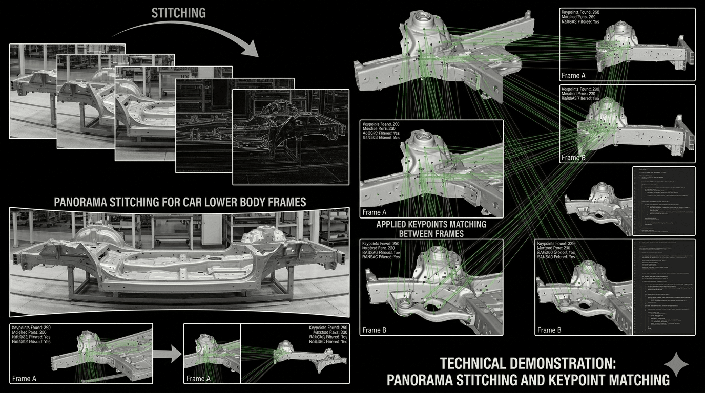 Car Frames Defect Detection project preview