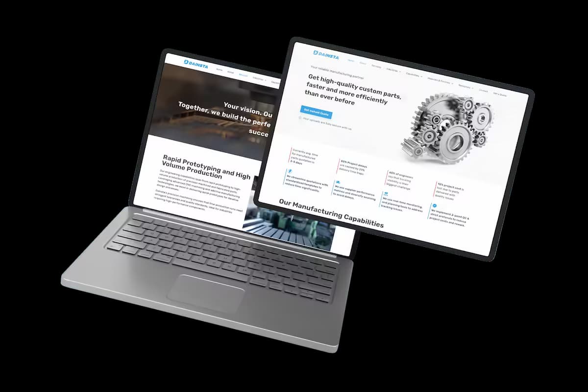 Dainsta project preview