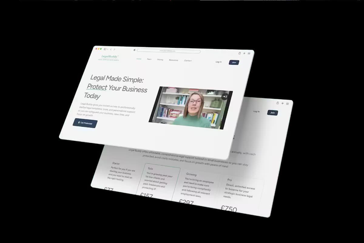 Legal Buddy project preview