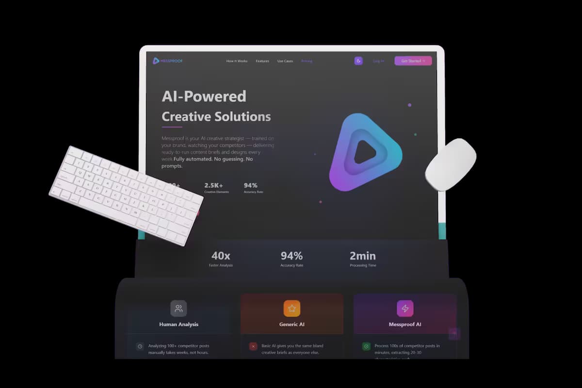 Messproof project preview