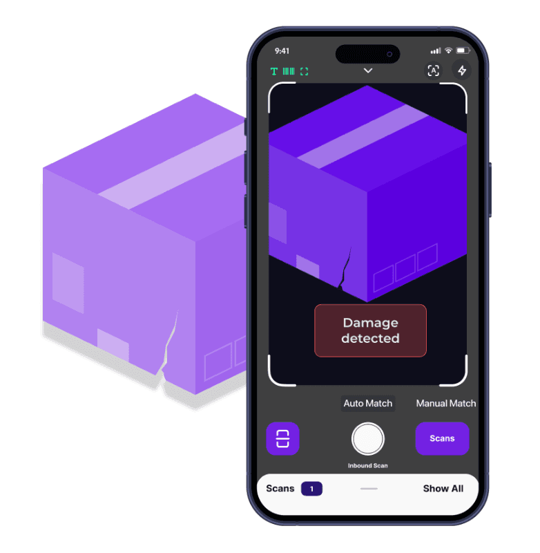 PackageX - Vision Scanning for Damage Detection project preview