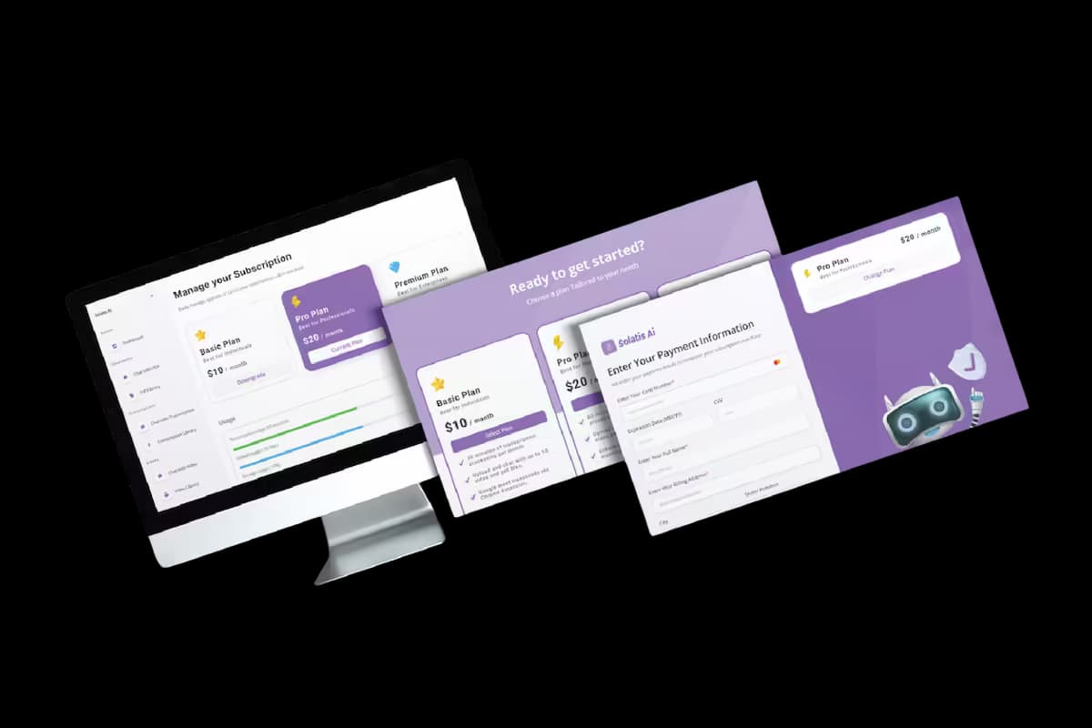 Solatis project preview