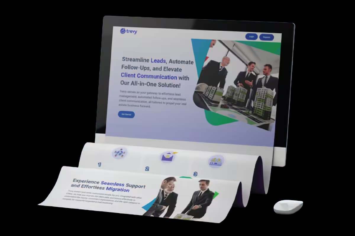 Trevy project preview