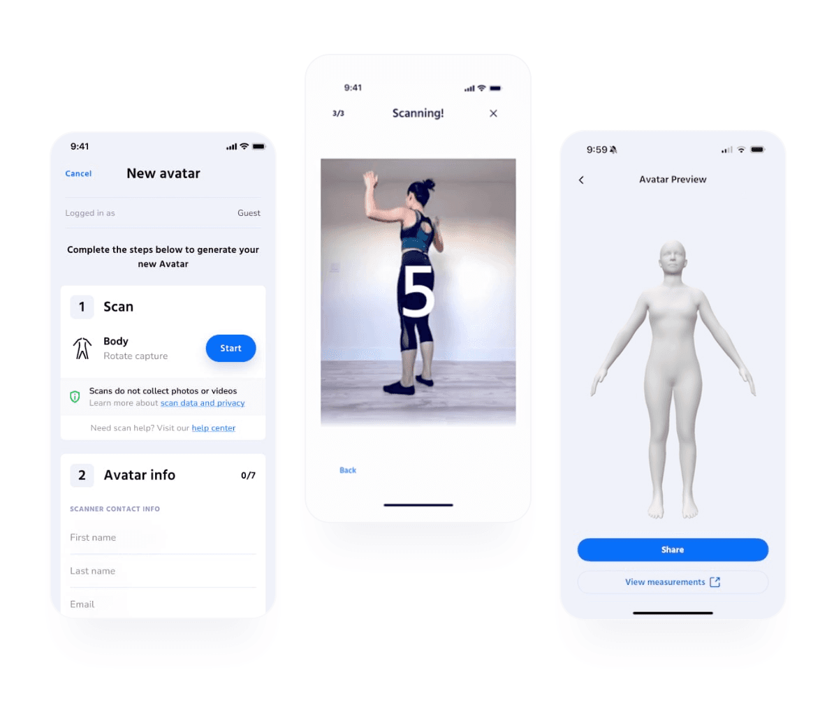 TrueToForm project preview