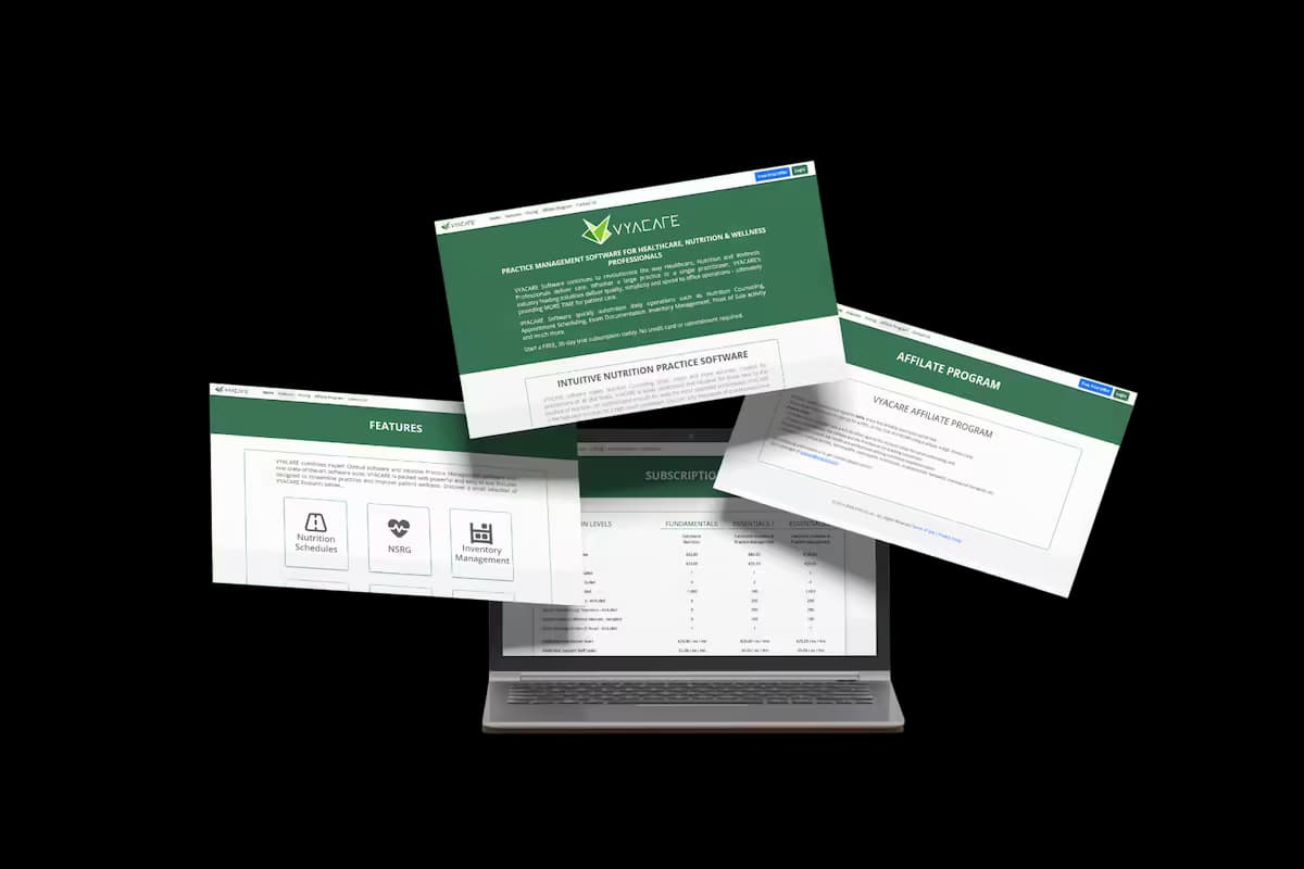 VyaCare project preview