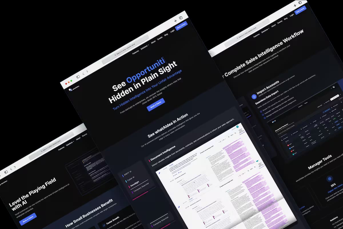 WhatAIdea project preview